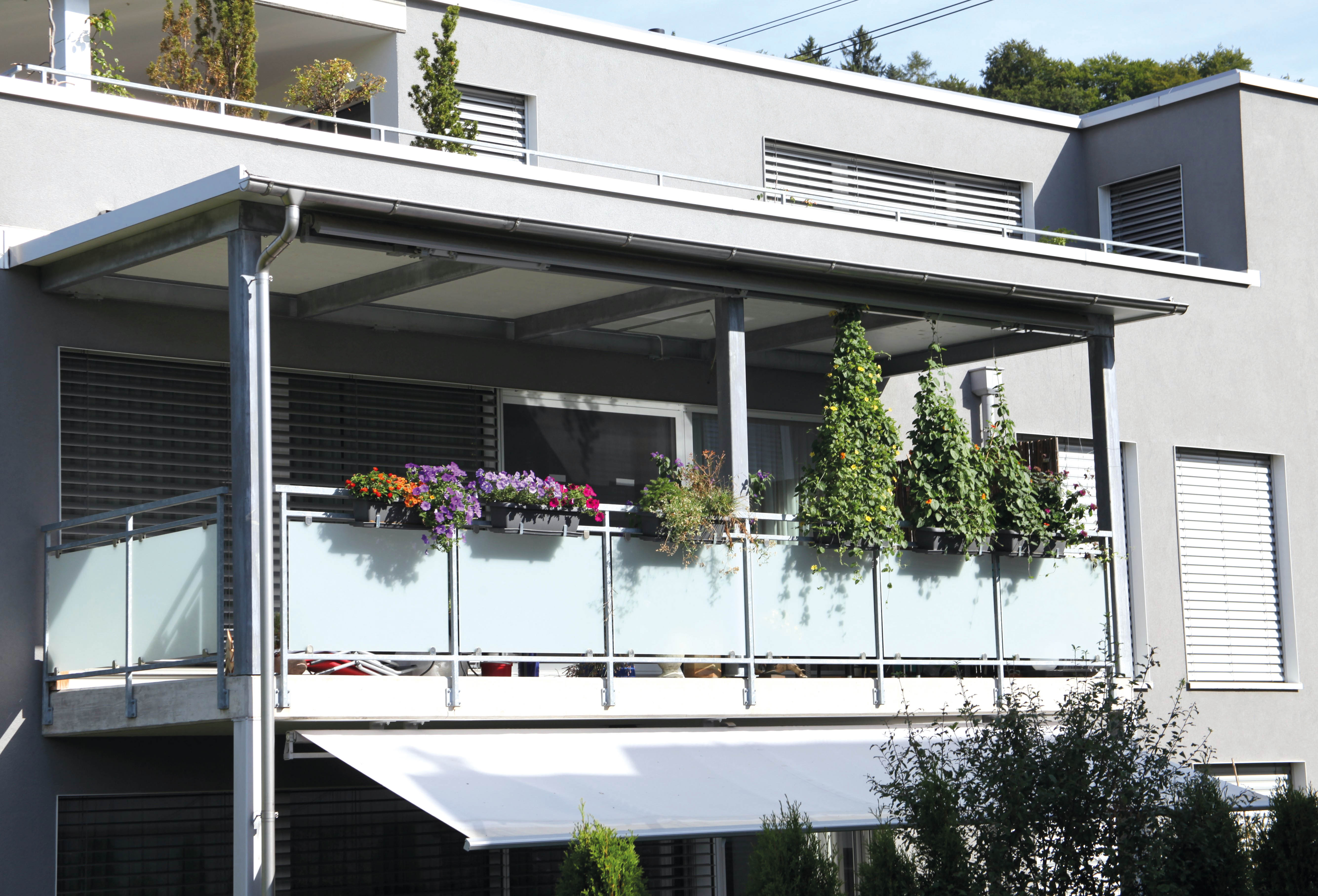 Vordächer und Pergolen | PAMAG Metallbau